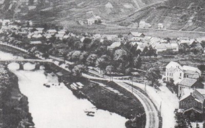 Abb.: 28  Weinbaubrücke vor 1910