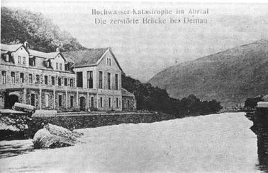 Abb.: 12 b Weinbaubrücke Dernau 1910