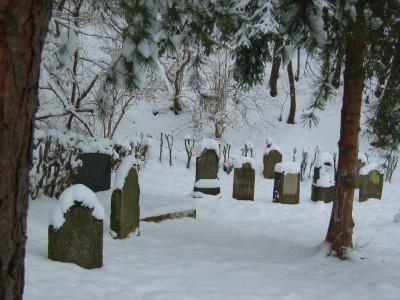 Abb.: 17 Judenfriedhof in Dernau