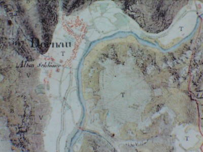 Abb.: 9  Karte von Tranchot 1810